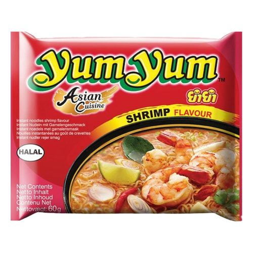 YUM YUM CREVETTES - 5X60G