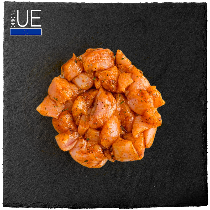ÉMINCÉ DE POULET MARINÉ HALAL