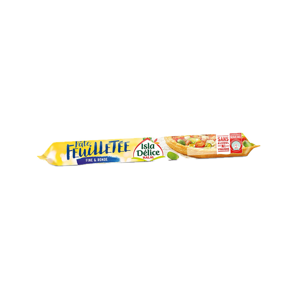 PATE FEUILLETEE ISLA DELICE - 230G
