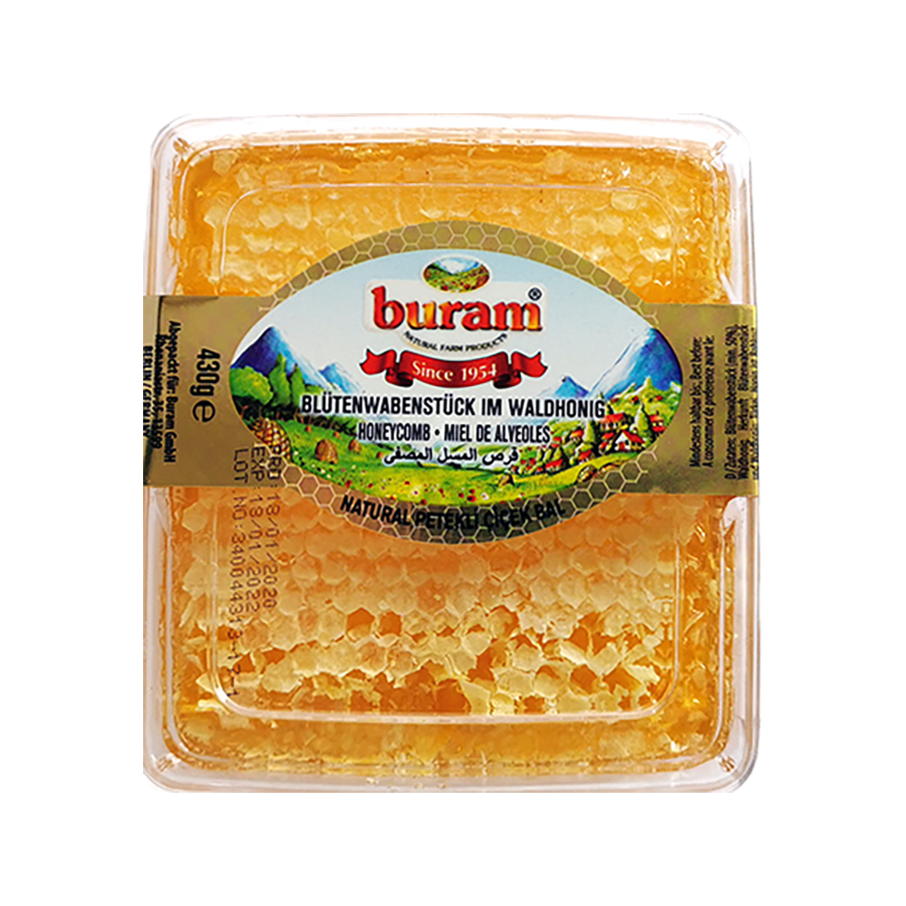 MIEL DE FLEURS BURAM - 430G