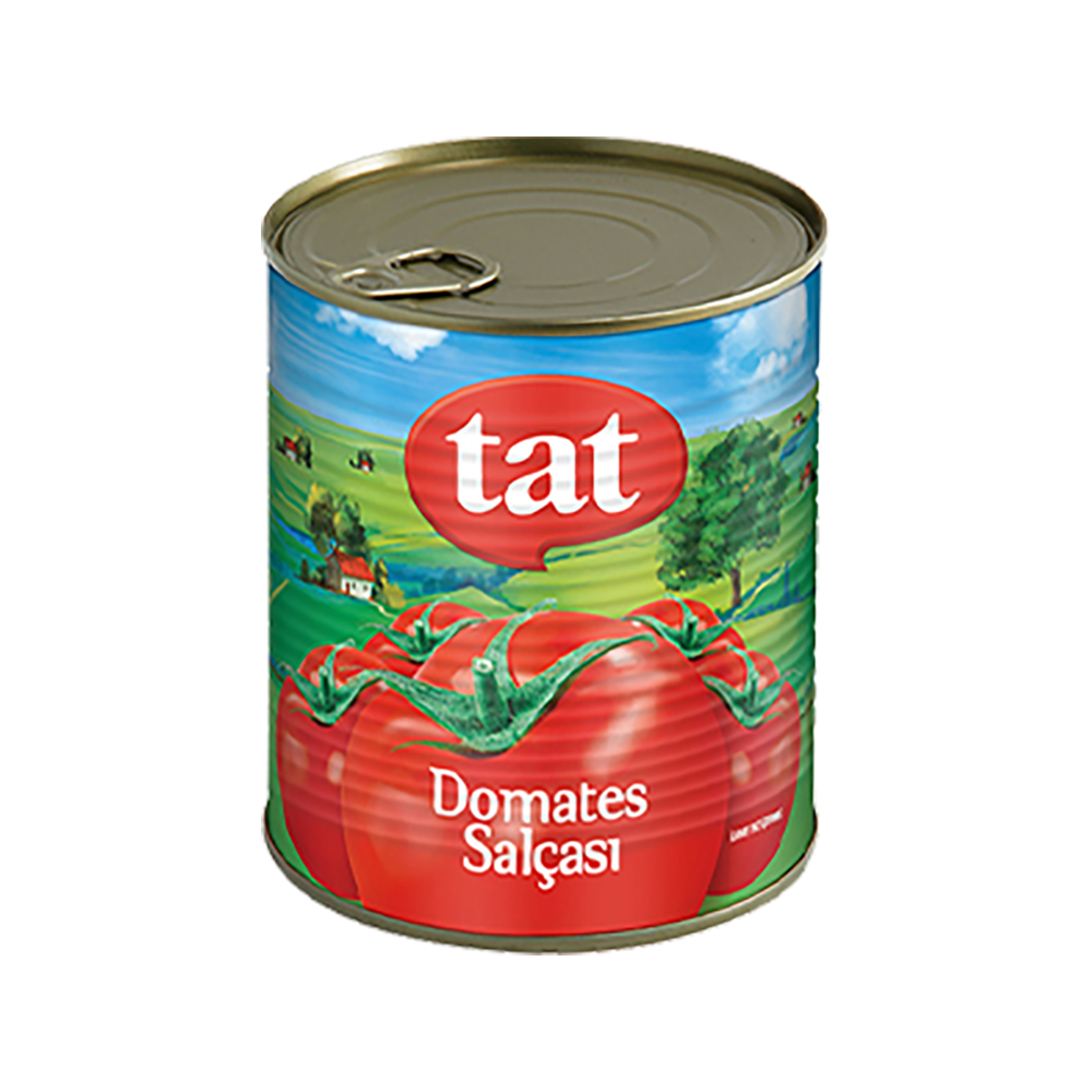 CONCENTRE TOMATES 4/4 TAT - 830G