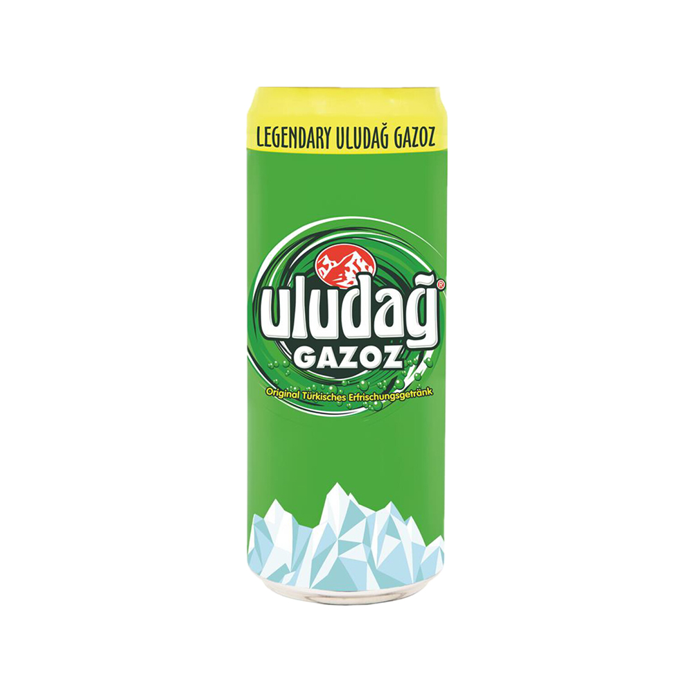 LIMONADE NATURE ULUDAG - 33CL