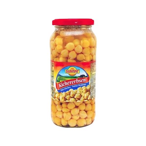 POIS CHICHES SUNTAT - 580ML BOCAL