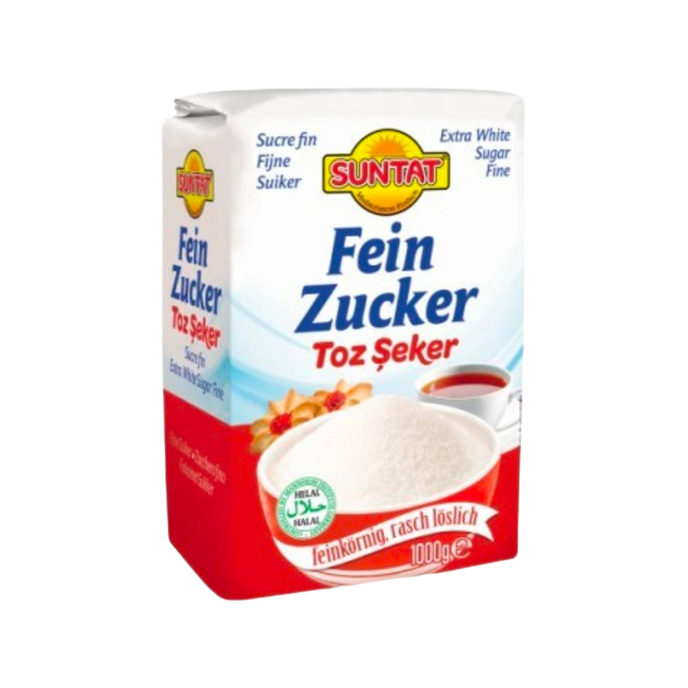 SUCRE FIN SUNTAT - 1KG