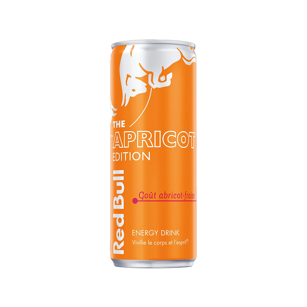 RED BULL ABRICOT FRAISE - 25CL
