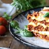 Lasagne au boeuf