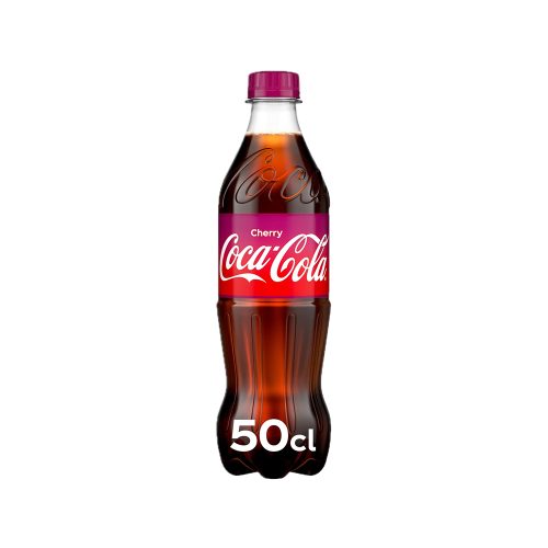 COCA COLA CHERRY - 50CL