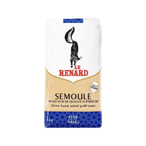SEMOULE DE BLE FINE LE RENARD - 1KG