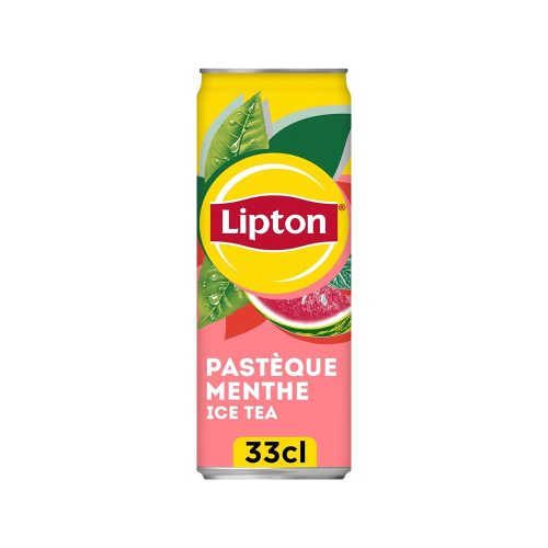 LIPTON ICE TEA PASTEQUE/MENTHE - 33