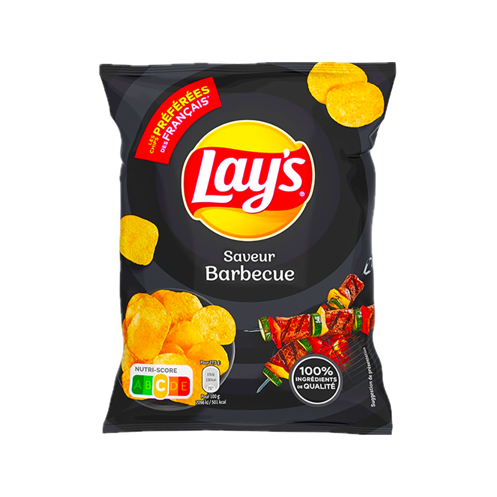CHIPS BARBECUE LAY'S - 145G