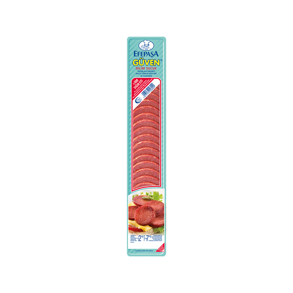 SUCUK EN TRANCHE GUVEN EFEPASA 200G