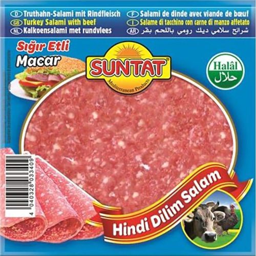 SALAMI DE DINDE EN TRANCHE SUNTAT
