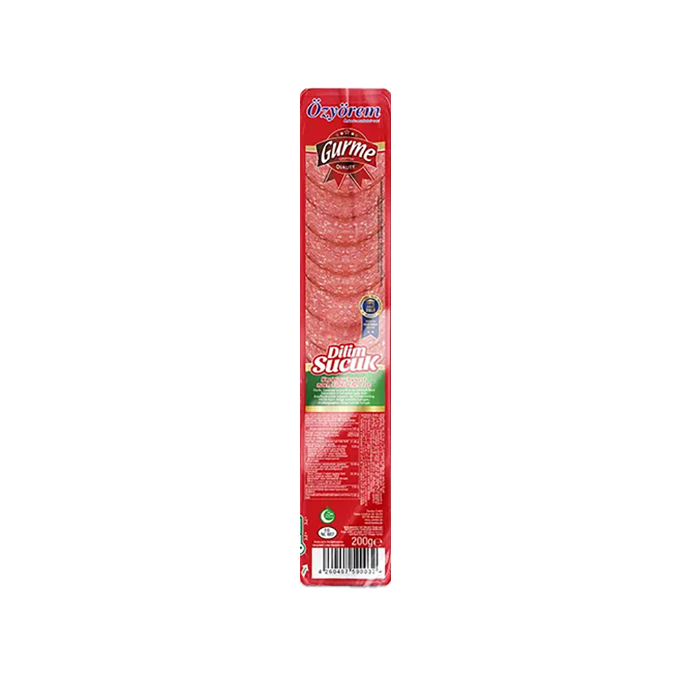 SUCUK EN TRANCHES OZYOREM - 200G