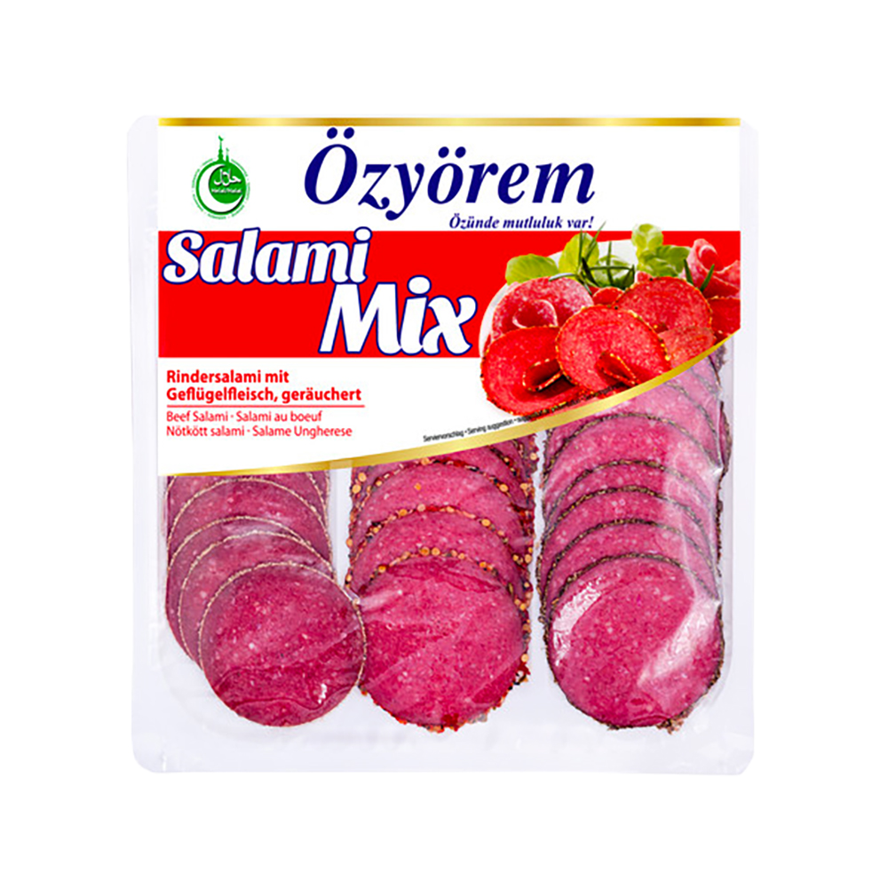 SALAMI MIX OZYOREM - 100G