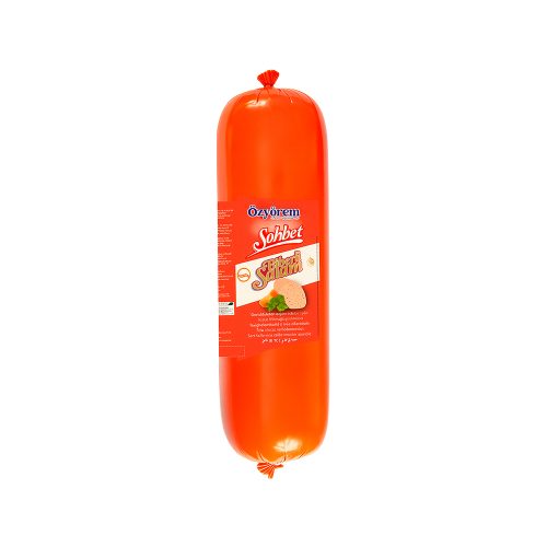 SAUCISSON VOLAILLE SOHBET - 500G
