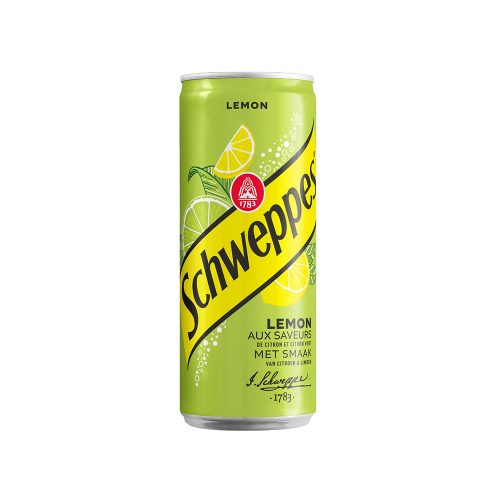 SCHWEPPES LEMON - 33CL