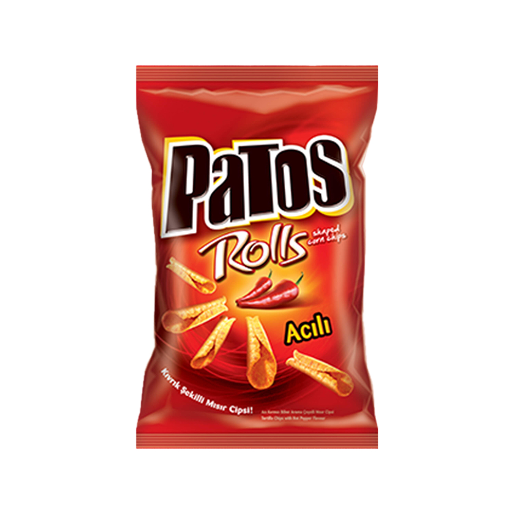TORTILLAS ROLLS PIMENTE PATOS - 120