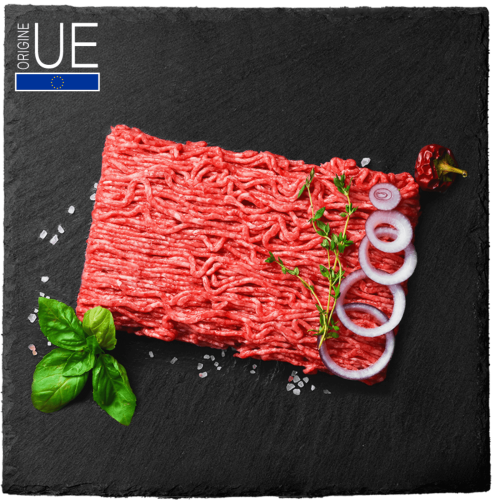 VIANDE BOVINE HACHEE HALAL