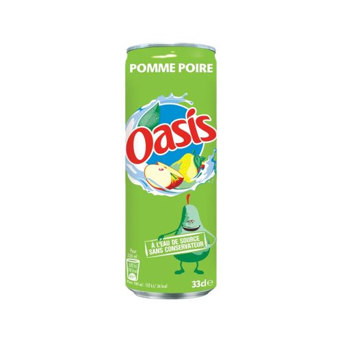 OASIS POMME/POIRE - 33CL
