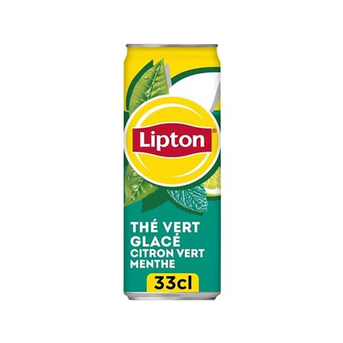 LIPTON ICE TEA GREEN - 33CL