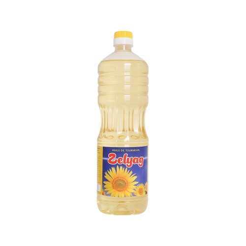 HUILE DE TOURNESOL ZELYAG - 900G