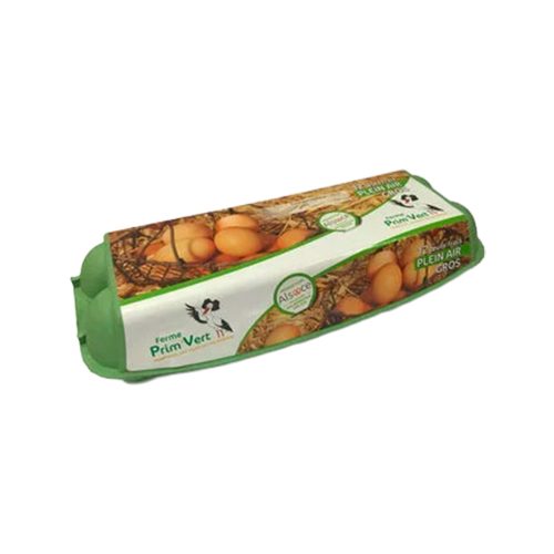 OEUF PLEIN AIR MOYEN PRIM'VERT - X1
