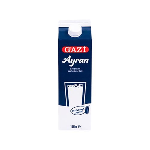 AYRAN GAZI - 1L BRIQUE