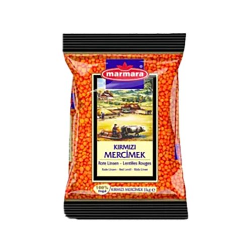 LENTILLES ROUGES MARMARA - 1KG