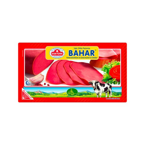 PASTIRMA BOEUF SECHE BAHAR EGETURK - 125G