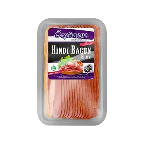 BACON DE DINDE FUME OZYOREM - 150G