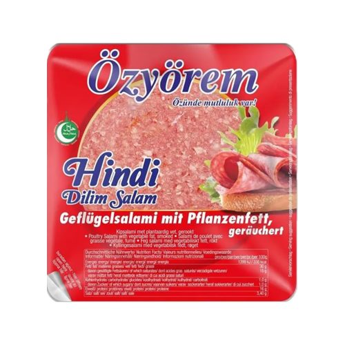 SALAMI DINDE TRANCHES OZYOREM - 200G