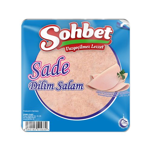 SALAMI BOEUF TRANCHES SOHBET - 200G
