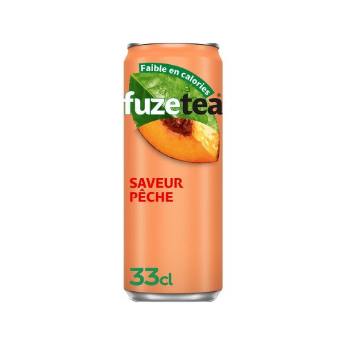 FUZE TEA PECHE INTENSE - 33CL