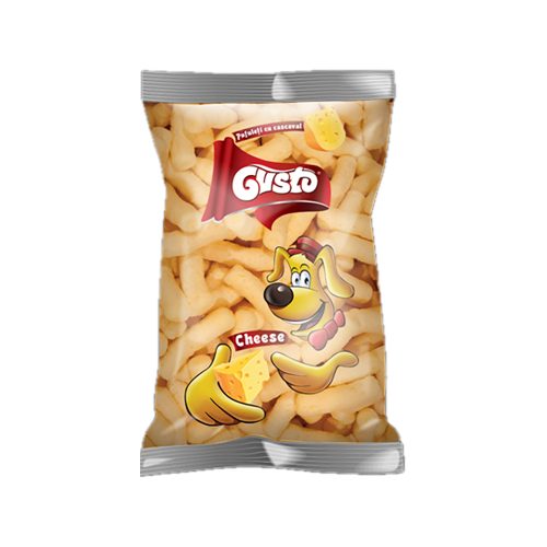 SNACK DE MAIS FROMAGE GUSTO - 100G