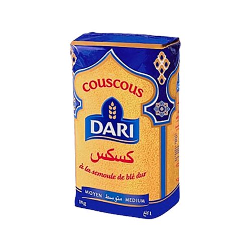 COUSCOUS MOYEN DARI - 1KG