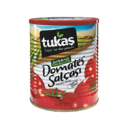 CONCENTRE TOMATES 4/4 TUKAS -  830G