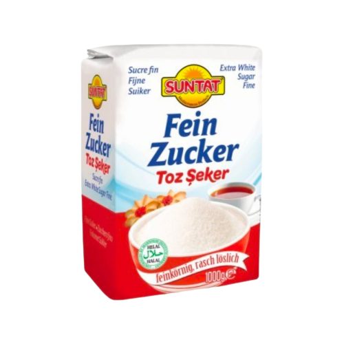 SUCRE FIN SUNTAT - 1KG