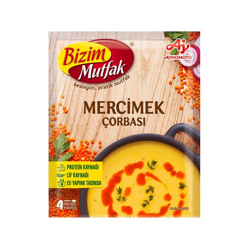 SOUPE DE LENTILLES BIZIM MUTFAK - 6