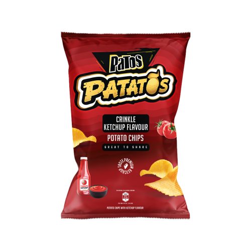 CHIPS KETCHUP PATOS - 110G