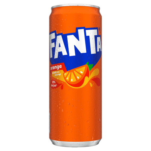 FANTA ORANGE - 33CL