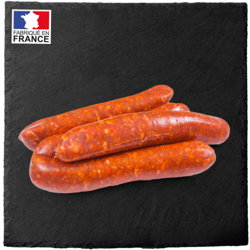 MERGUEZ HALAL AU CHOIX