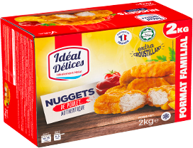 NUGGETS IDEAL DELICES - 2KG