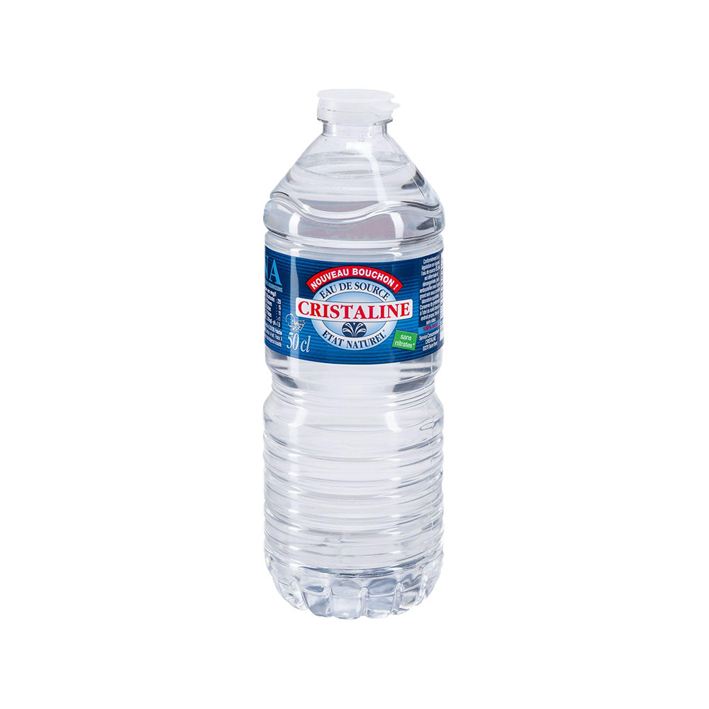 EAU CRISTALINE - 50CL