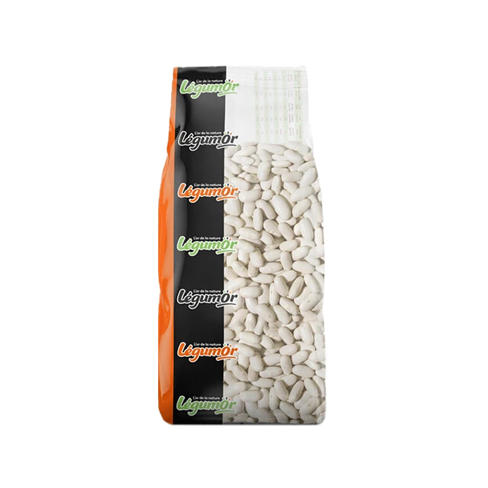 HARICOT LINGOT BLANC LEGUMOR - 1KG