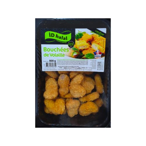 BOUCHEE DE VOLAILLE ID HALAL - 800G
