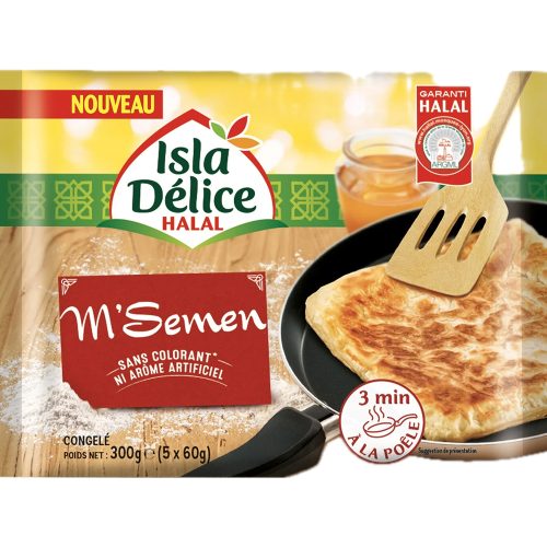 M'SEMEN SURGELÉ ISLA DELICE - 300G