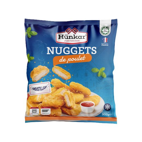 NUGGETS POULET HUNKAR - 900G