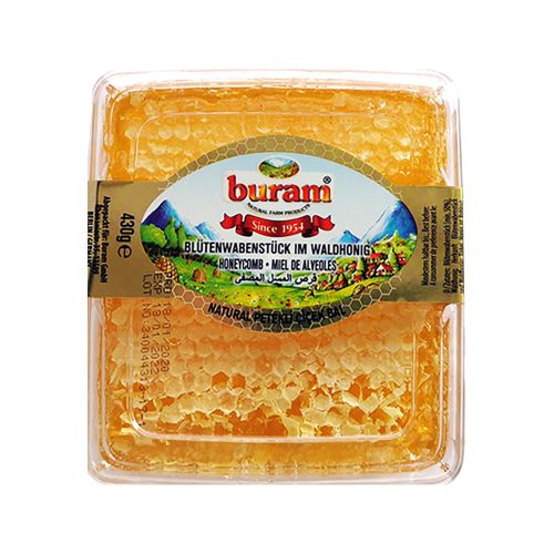 MIEL DE FLEURS BURAM - 430G