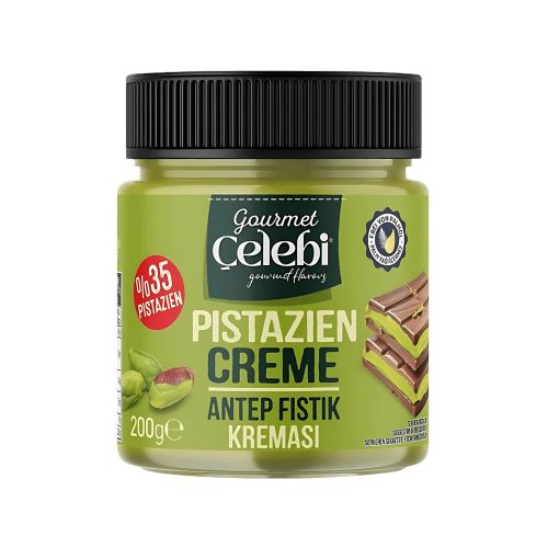 CREME DE PISTACHE CELEBI - 200G