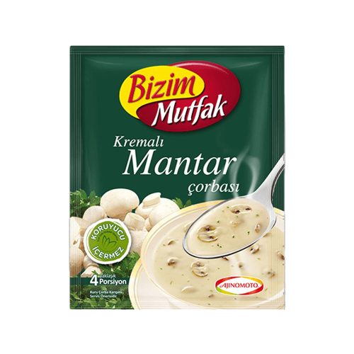 SOUPE CREME CHAMPIGNON BIZIM MUTFAK